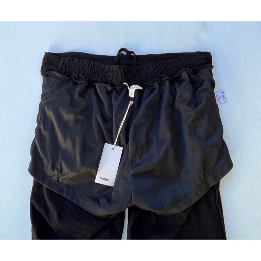Pursue by Nasty Gal Women’s Black “Loving You Is Easy” Lounge Pants Drawstring S - Picture 8 of 14